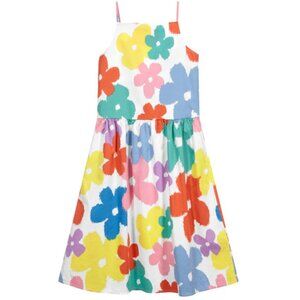 NWT Stella McCartney Kids Flowers Print Dress